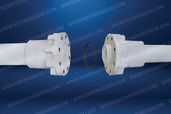 نحوه اتصال لوله پلیمری داخل چاه نیوول(new well)