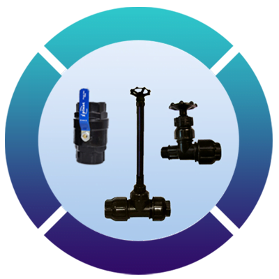 صمامات بوليمرية