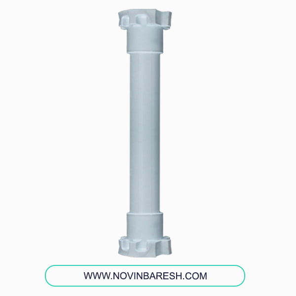 لوله پلیمری داخل چاه نیوول(new well)